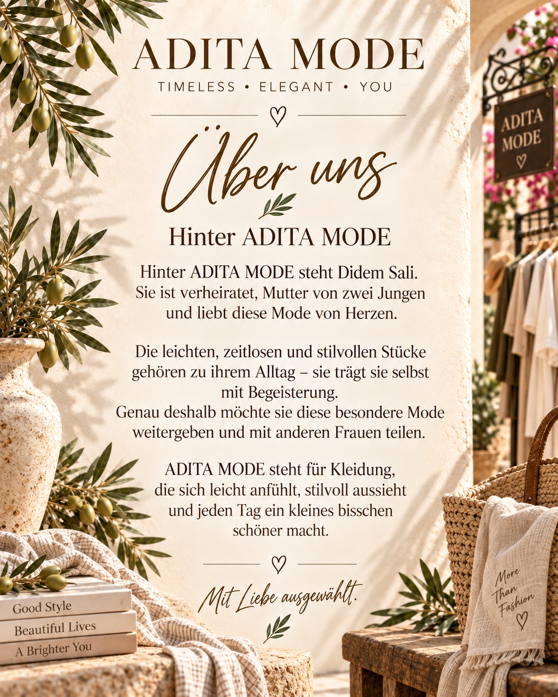ADITA MODE – Über uns